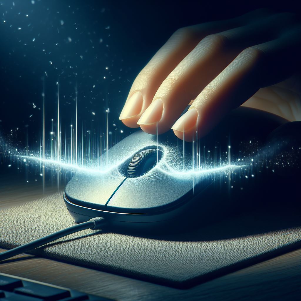 how to make mouse quieter without taking it apart